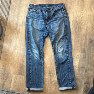J. Crew Dark Blue Slim Jeans (style 770)